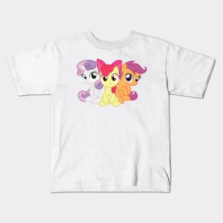 CMC bunched together Kids T-Shirt